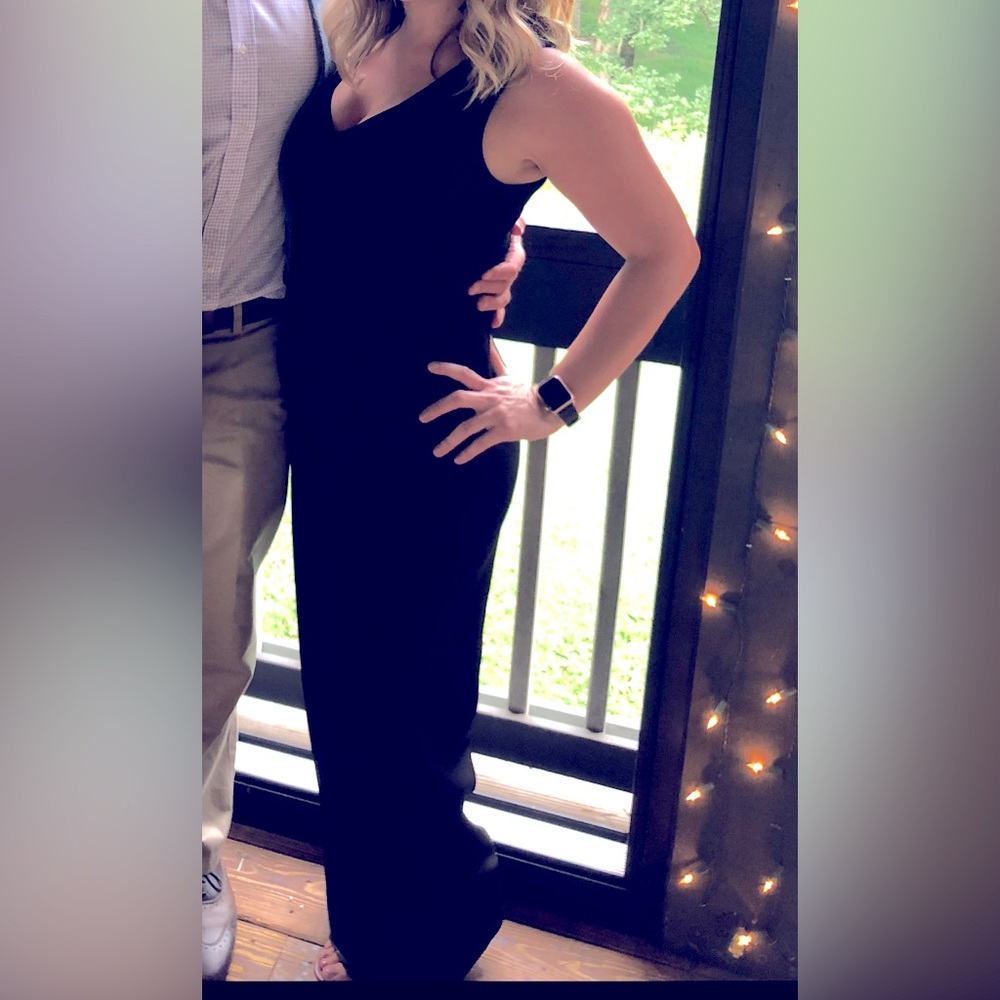 Black Elegant Express Jumpsuit